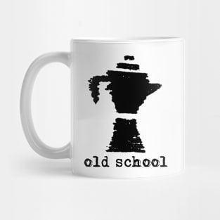 Old school coffee (black) Mug